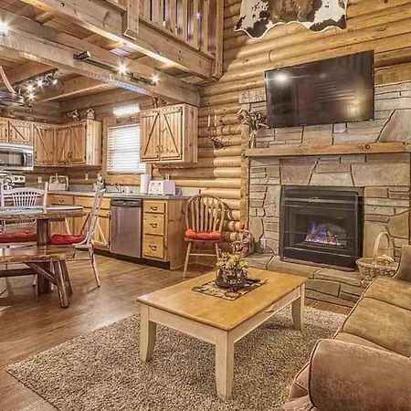 Pigeon Forge Perch Villa Eksteriør bilde