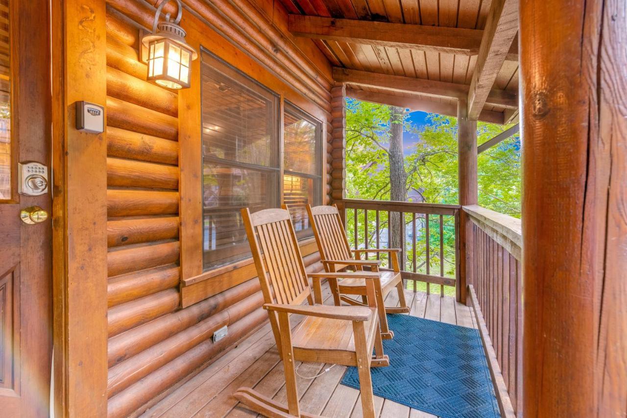 Pigeon Forge Perch Villa Eksteriør bilde