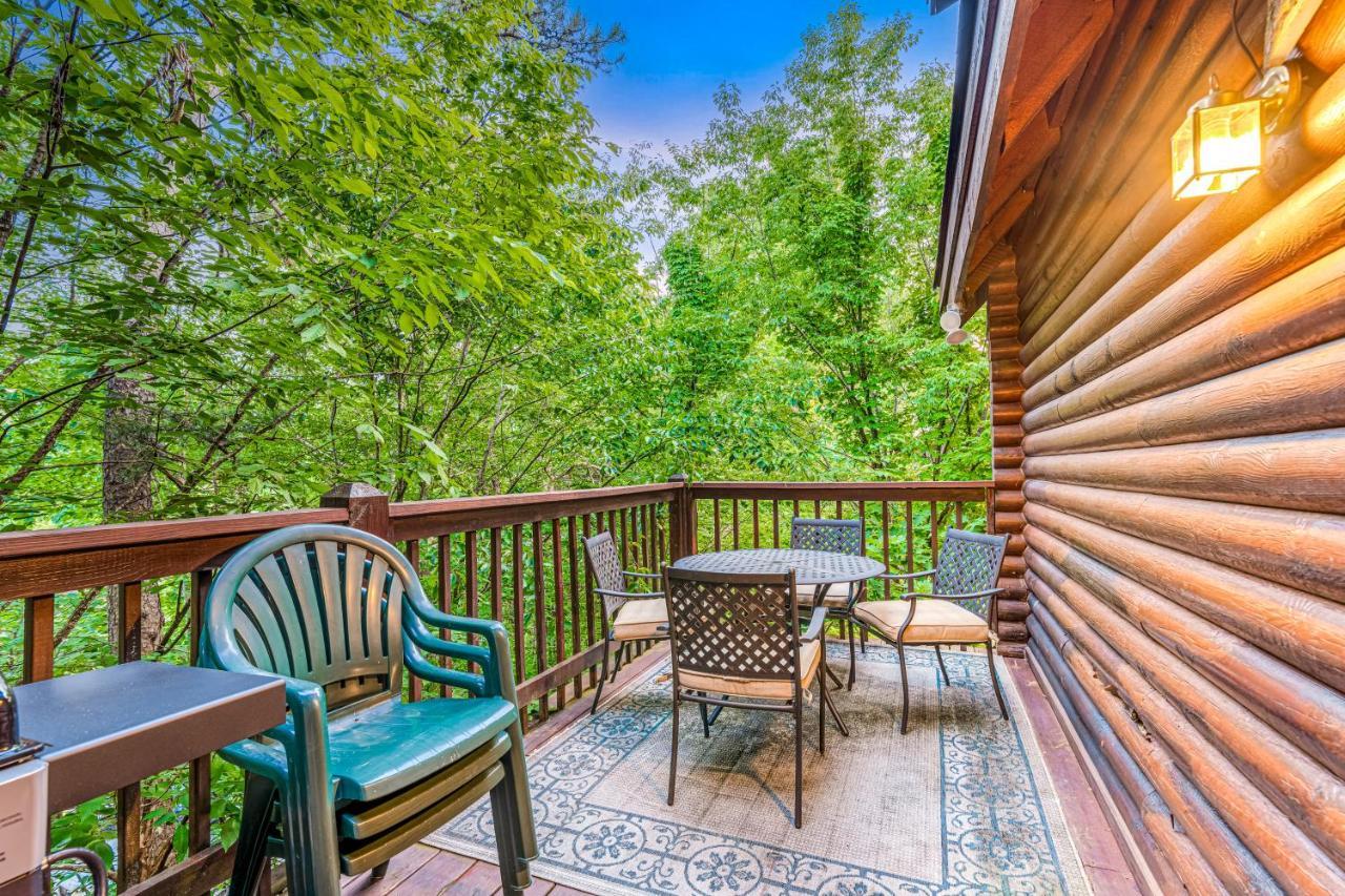 Pigeon Forge Perch Villa Eksteriør bilde