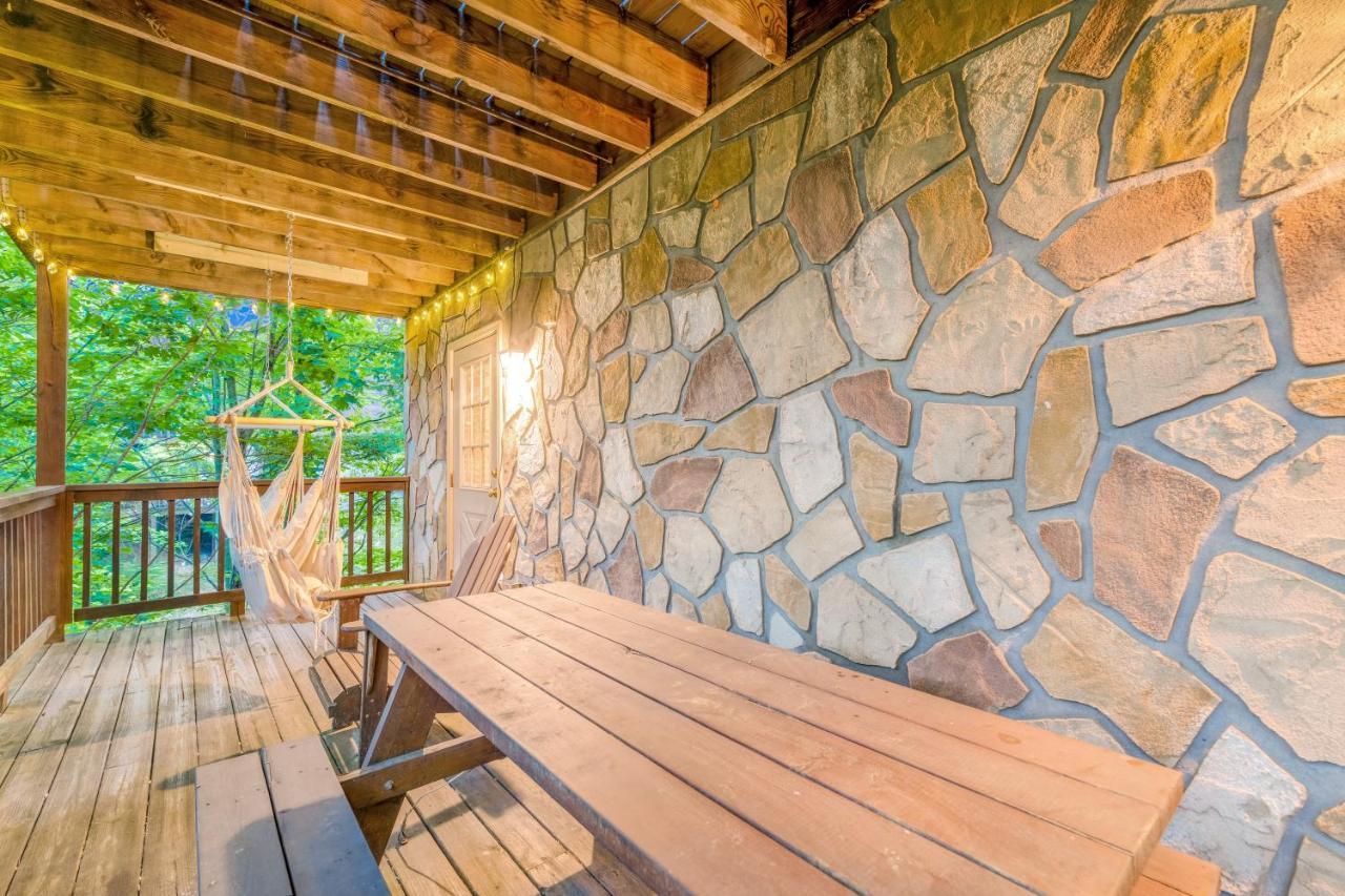 Pigeon Forge Perch Villa Eksteriør bilde
