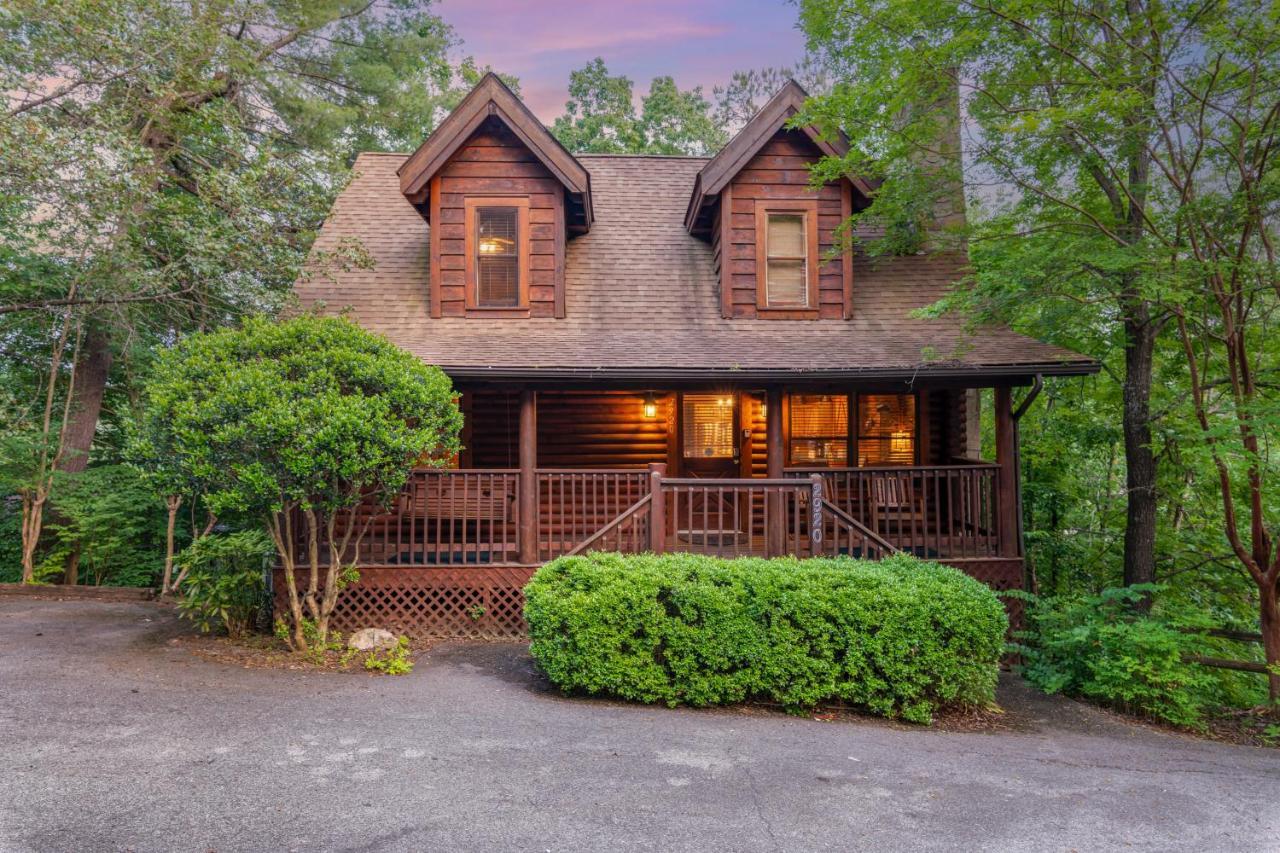 Pigeon Forge Perch Villa Eksteriør bilde