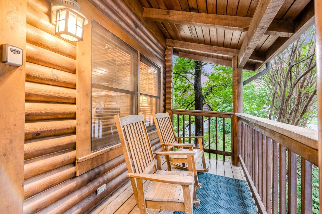 Pigeon Forge Perch Villa Eksteriør bilde