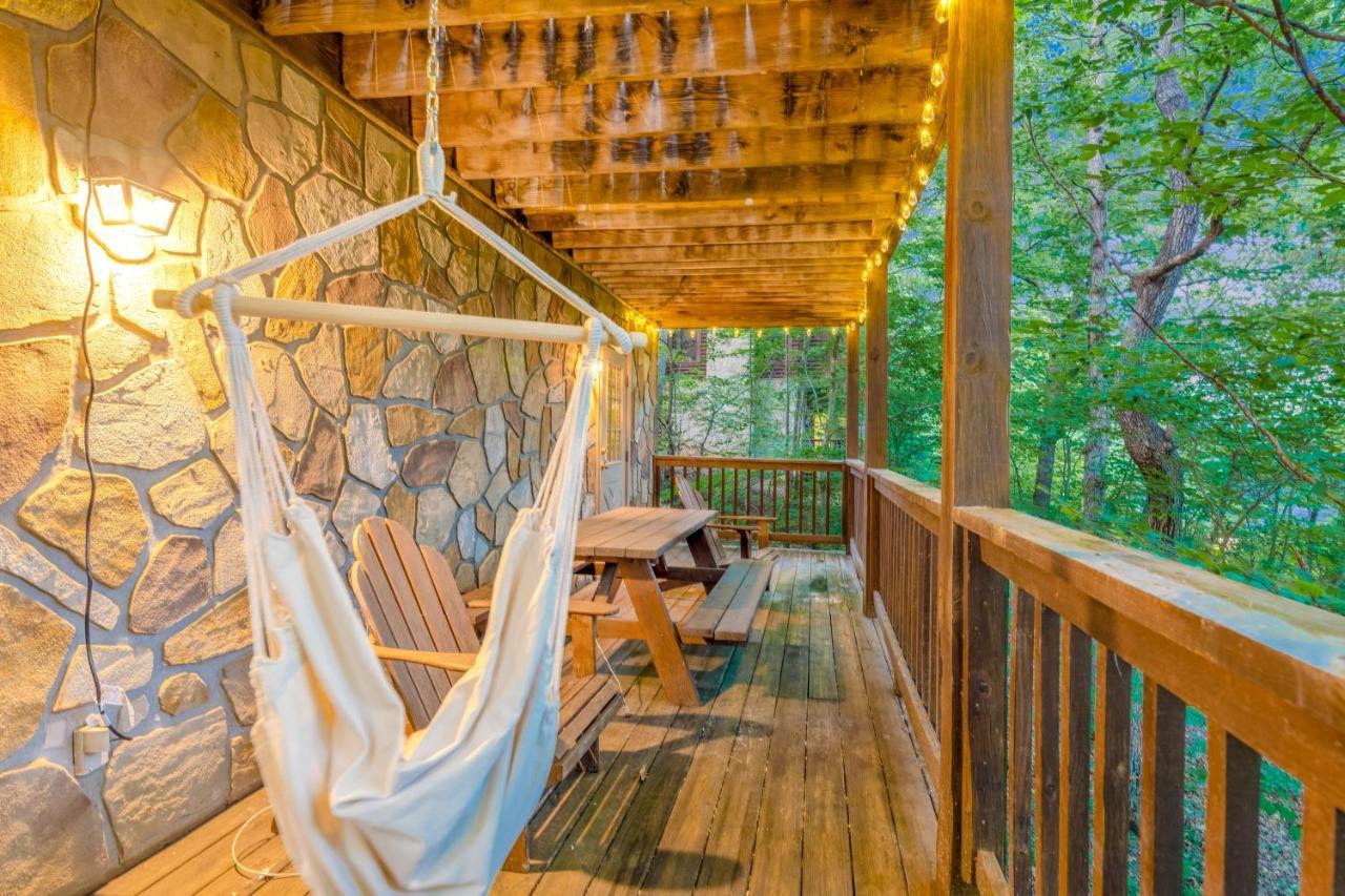 Pigeon Forge Perch Villa Eksteriør bilde