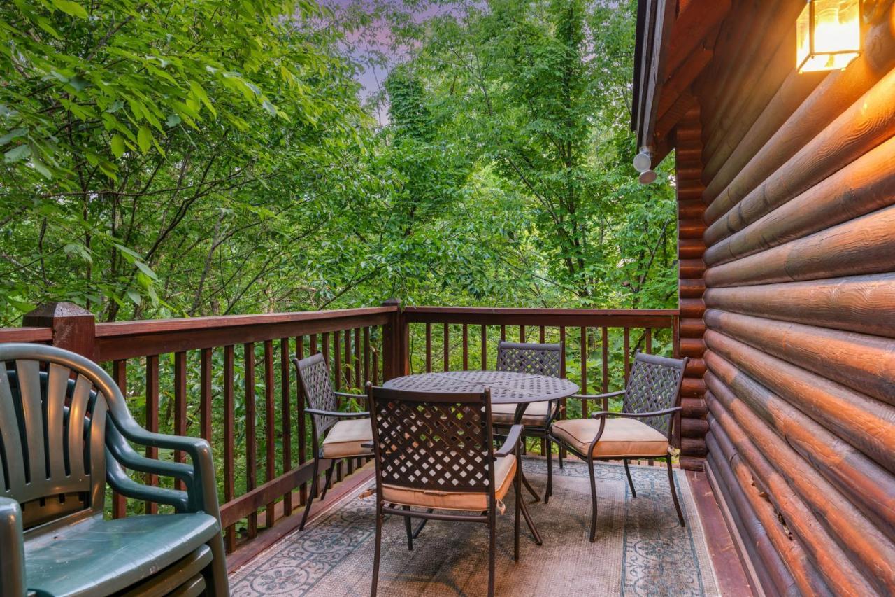 Pigeon Forge Perch Villa Eksteriør bilde