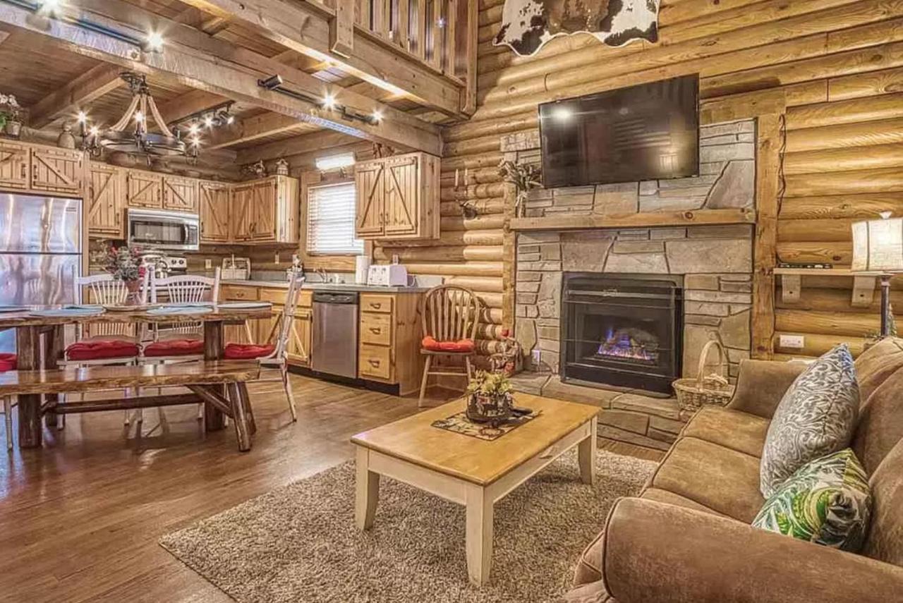 Pigeon Forge Perch Villa Eksteriør bilde